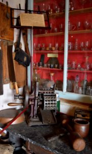 Promenade à Parfondeval et visite de son musée des outils anciens