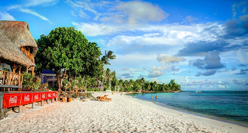 Pacific polynesia tropical photo