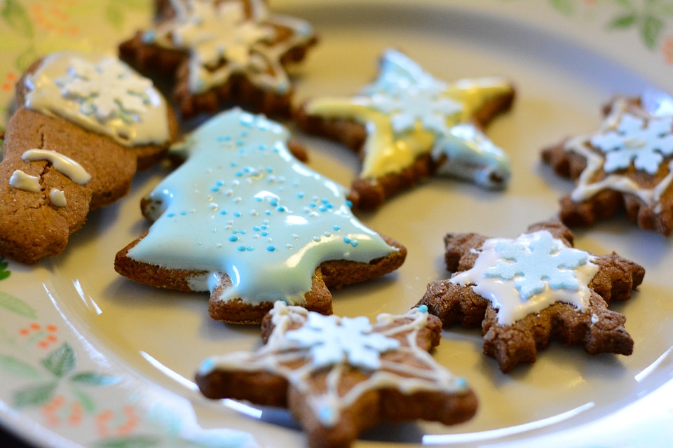 Frosting glace decorating