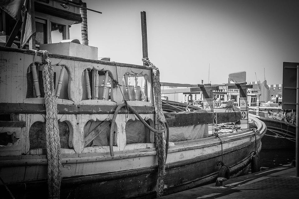 Transport dubai port
