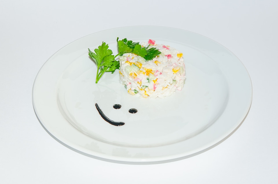 Appetizer nutrition dinner