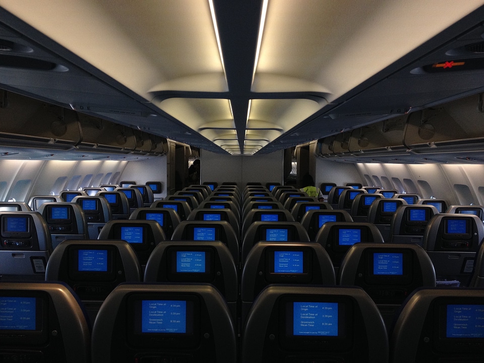 Aircraft transportation interior