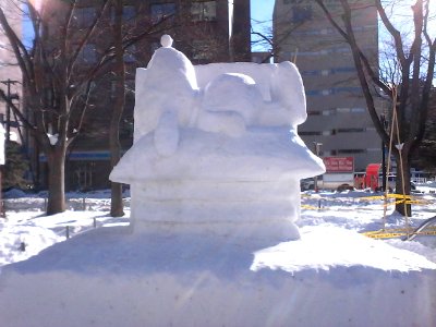 Snow Snoopy