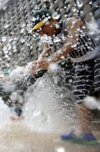 Ola de calor en Seúl