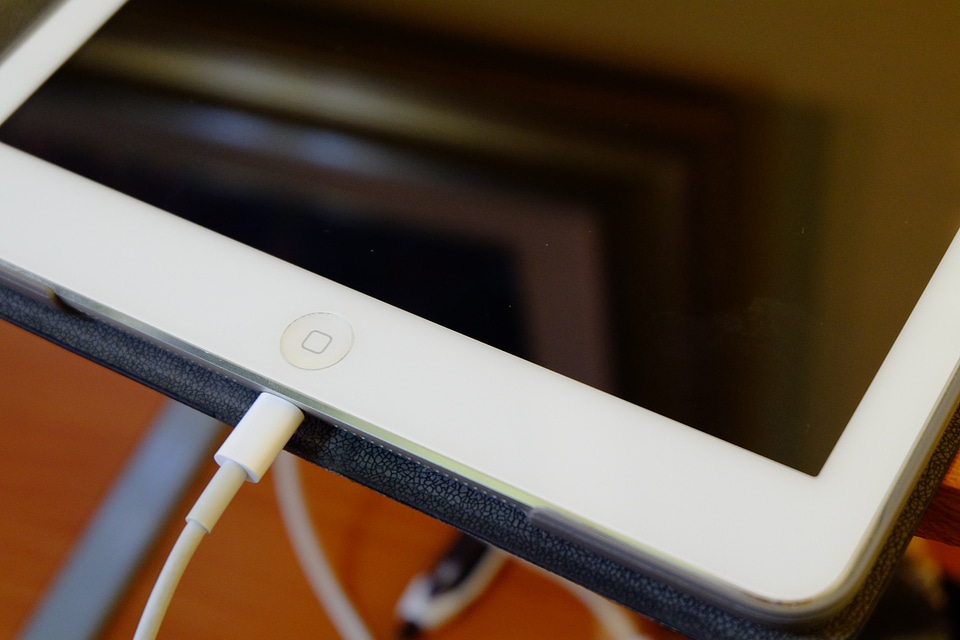 Ipad tablet tablet charging