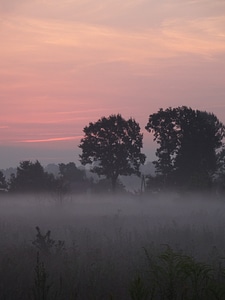 Poland landscape sunrise