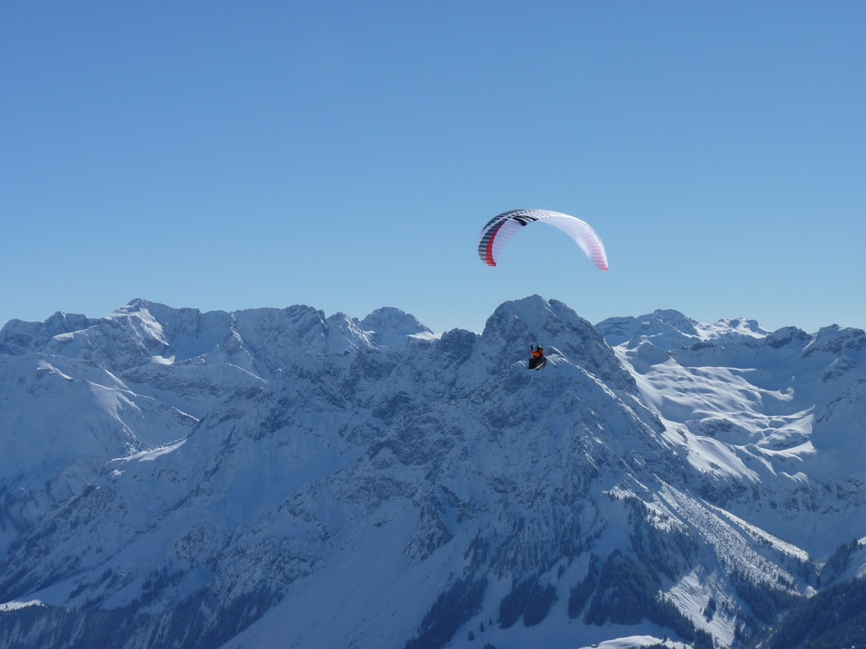 Flying sport air sports