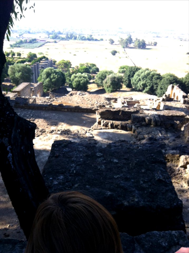 Vista desde la Puerta Norte
