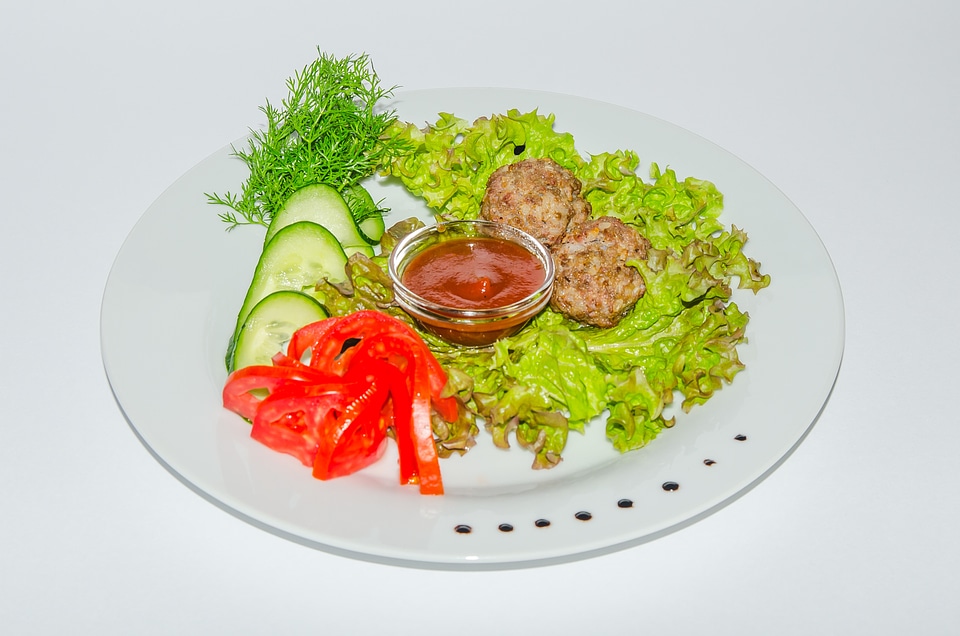 Frying skewers shish kebab