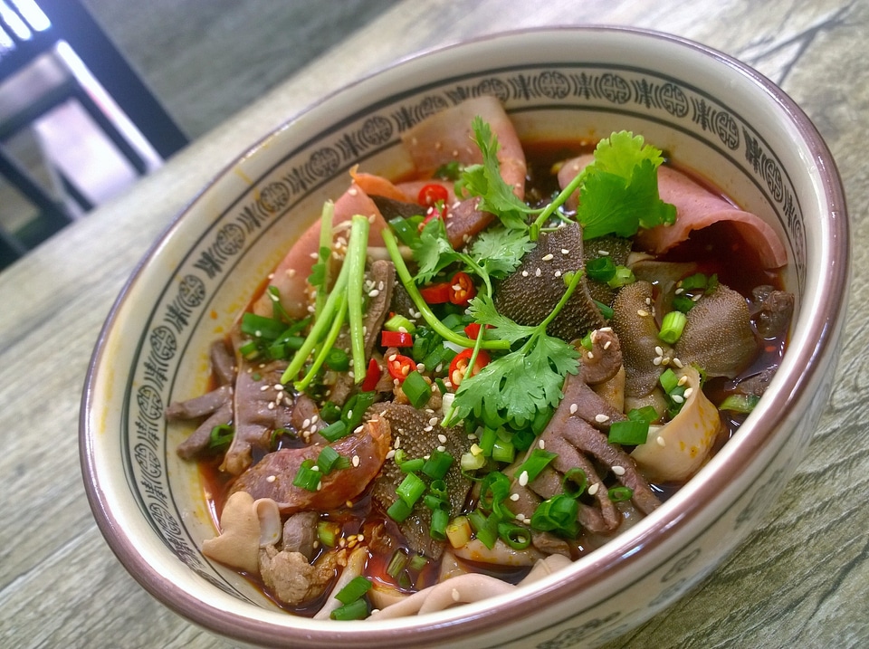 Chinese take food food