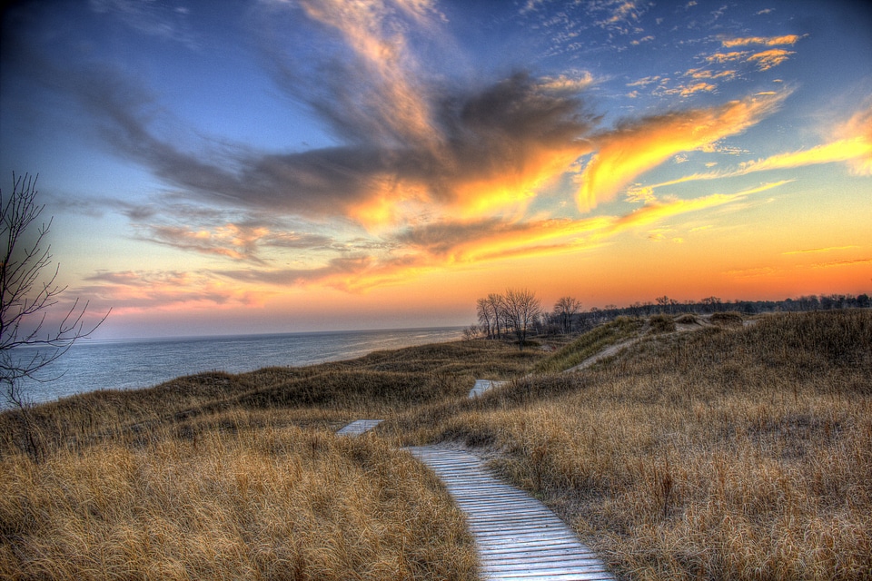 Sand dunes nature outdoors