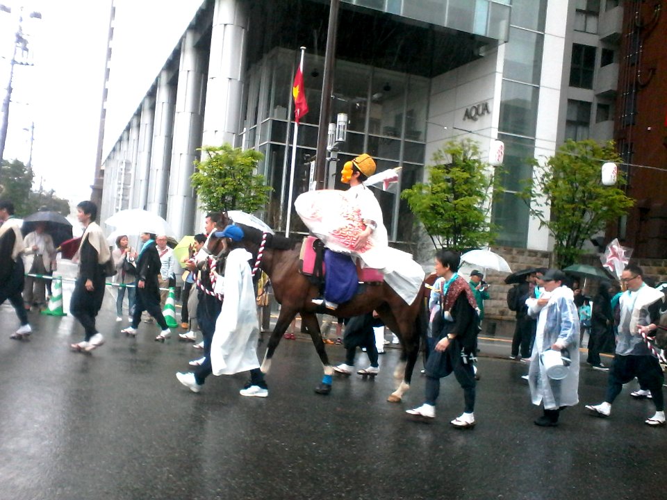 Dontaku parade: MY fish
