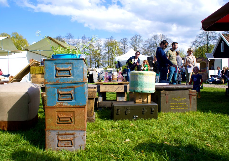 PUTTEN - A nice day for a nice fair