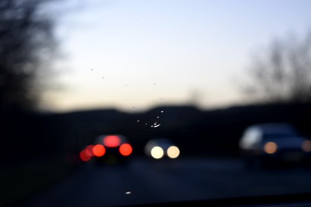 Long dreary drive