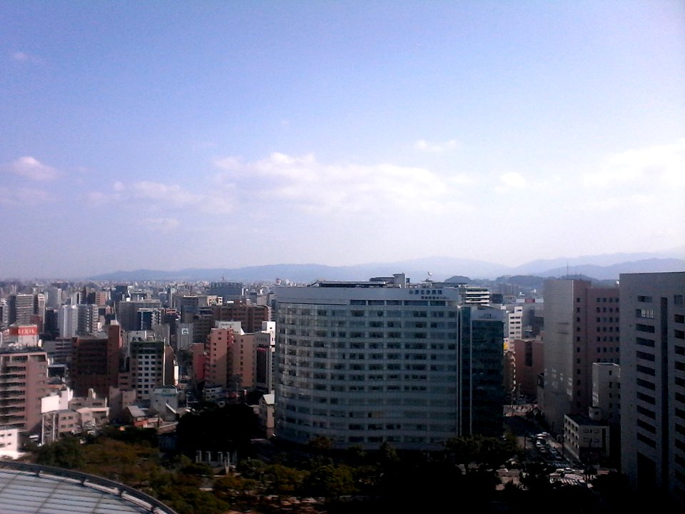 Fukuoka - View from atop ACROS