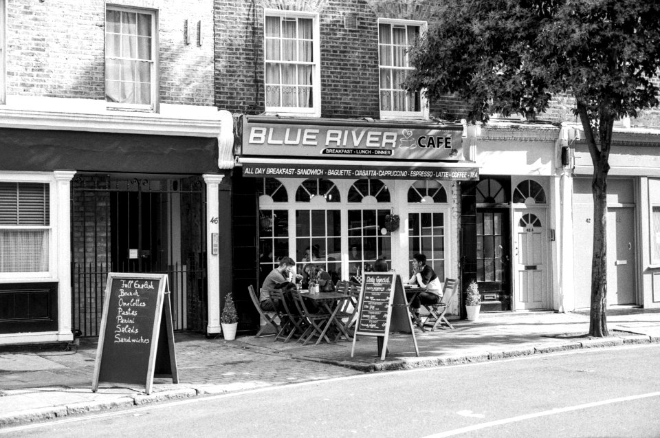 Blue River cafe Islington London