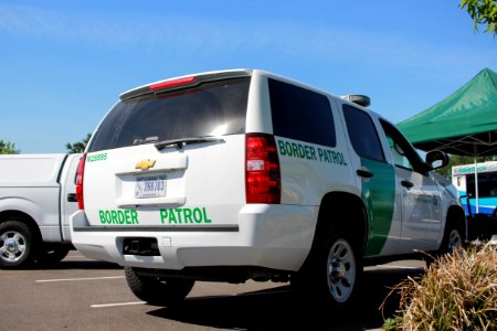 Border Patrol Chevrolet Tahoe photo