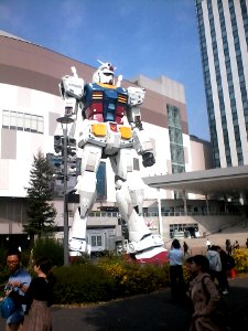 Gundam, ready to defend us