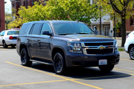 Whatcom Sheriff: Unmarked 2015 Chevy Tahoe