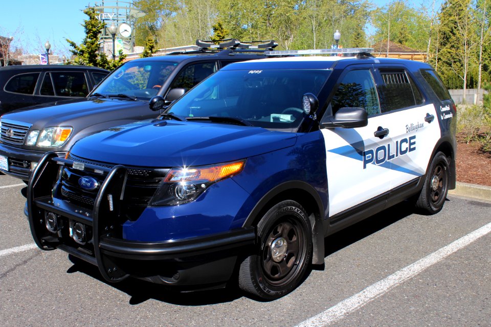 Bellingham, WA Police Ford Police Utility (9096)