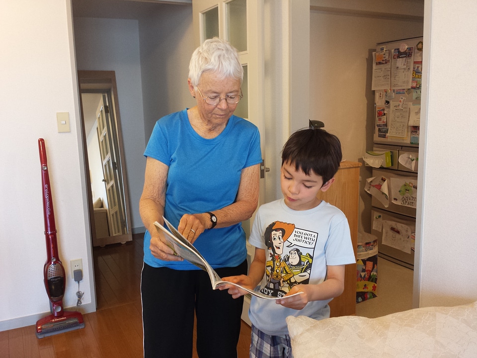 Senior elderly people