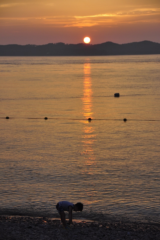 Glow sunset republic of korea