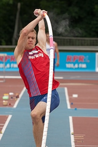 Pole vault sport junior gala mannheim
