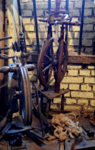 Promenade à Parfondeval et visite de son musée des outils anciens