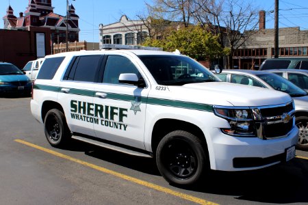 Whatcom County Sheriff: 2015 Chevy Tahoe