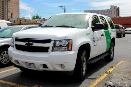 Border Patrol Chevrolet Tahoe