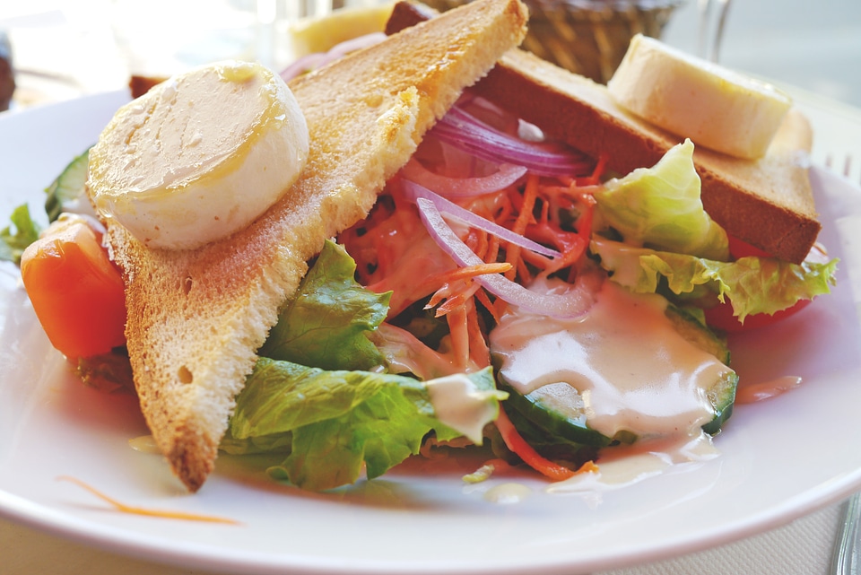 Meal starter delicious