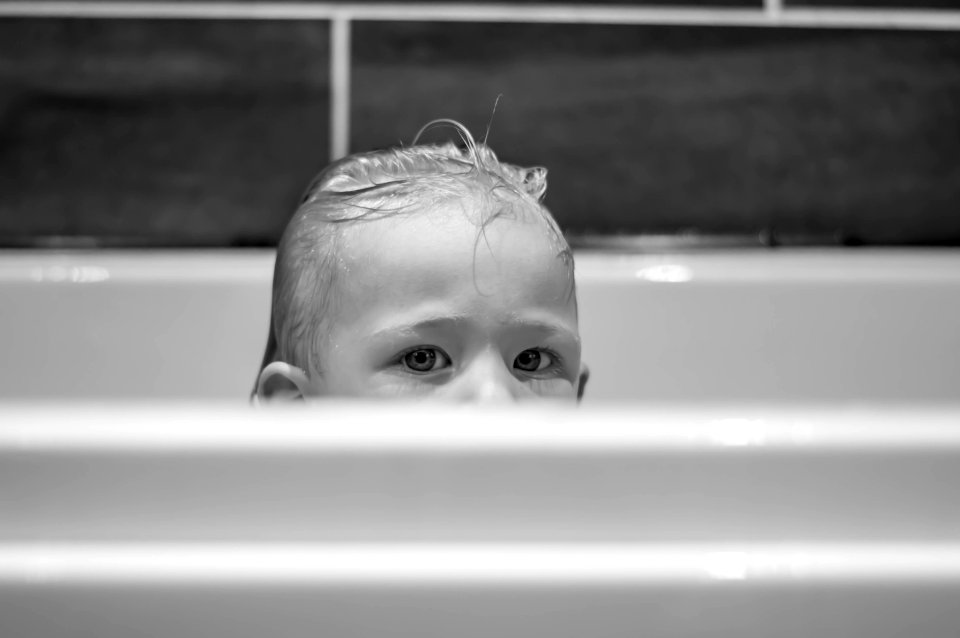 Bathroom Shot