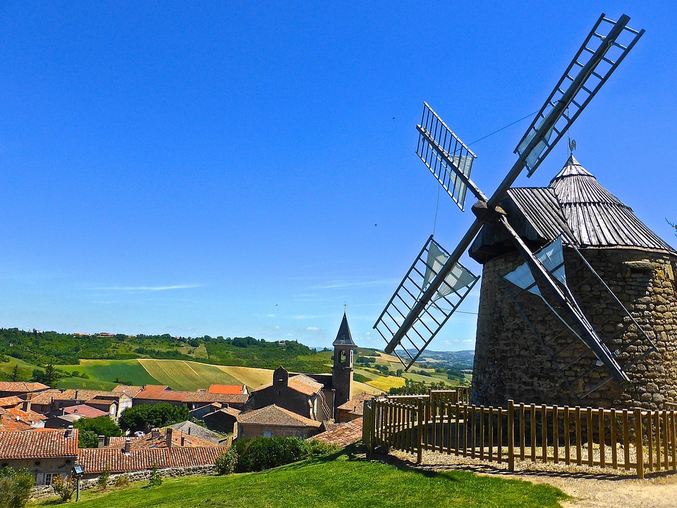 Countryside mill traditional