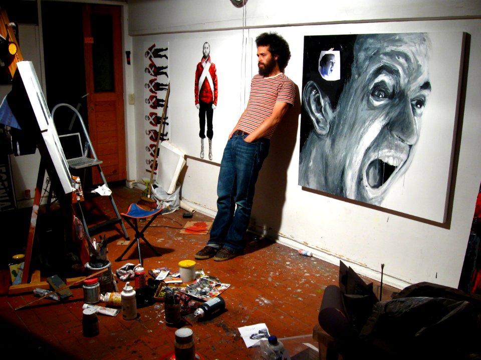 Carlos Alarcón Art Artist study