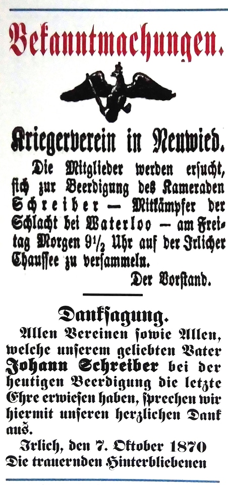 Rheinland to 1870