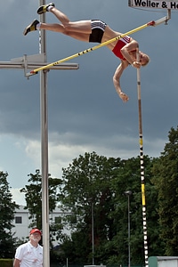 Pole vault sport junior gala mannheim