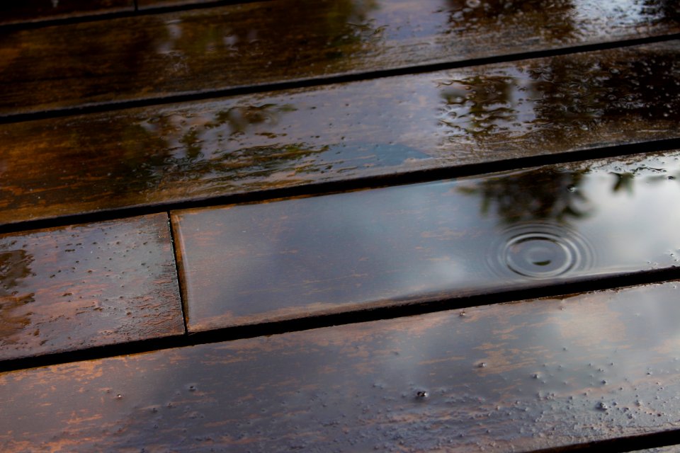 El poema de la lluvia triste