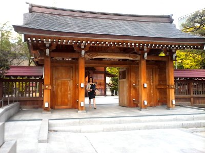 Walking around Fukuoka: Temple!
