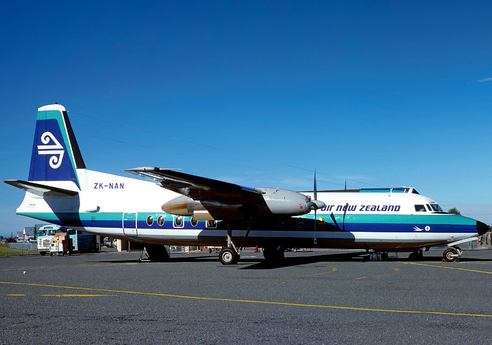 Air New Zealand Fokker F-27 500 ZK-NAN
