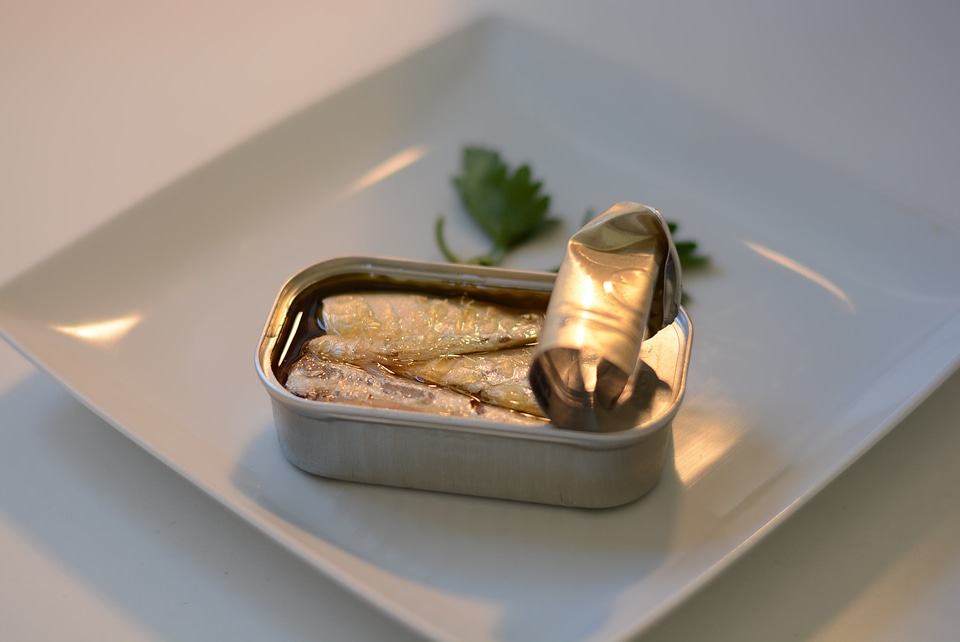 Fish power canned