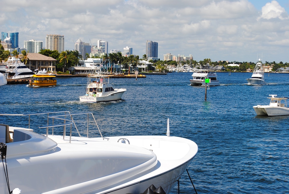 Luxury lifestyle yachting