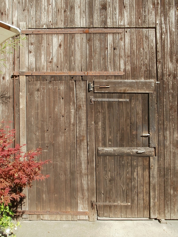 Entrance vintage texture