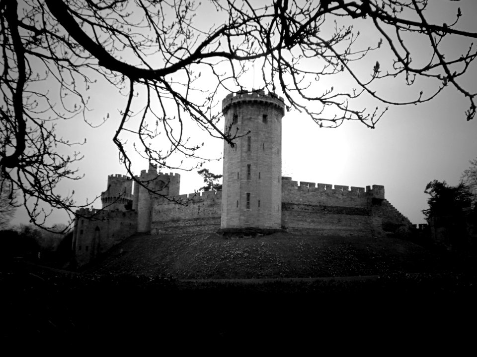 Warwick castle, England
