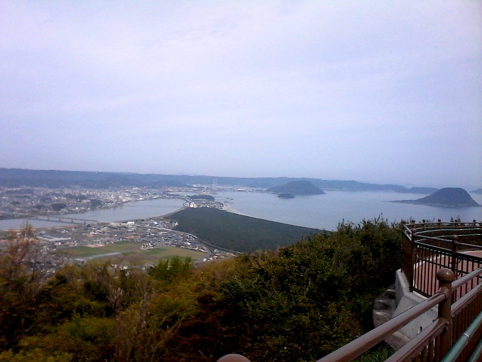 Karatsu, from kagami yama #2