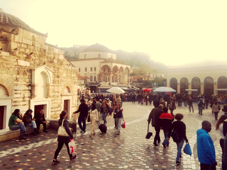 Monastiraki, Athens - Μοναστηράκι, Αθήνα