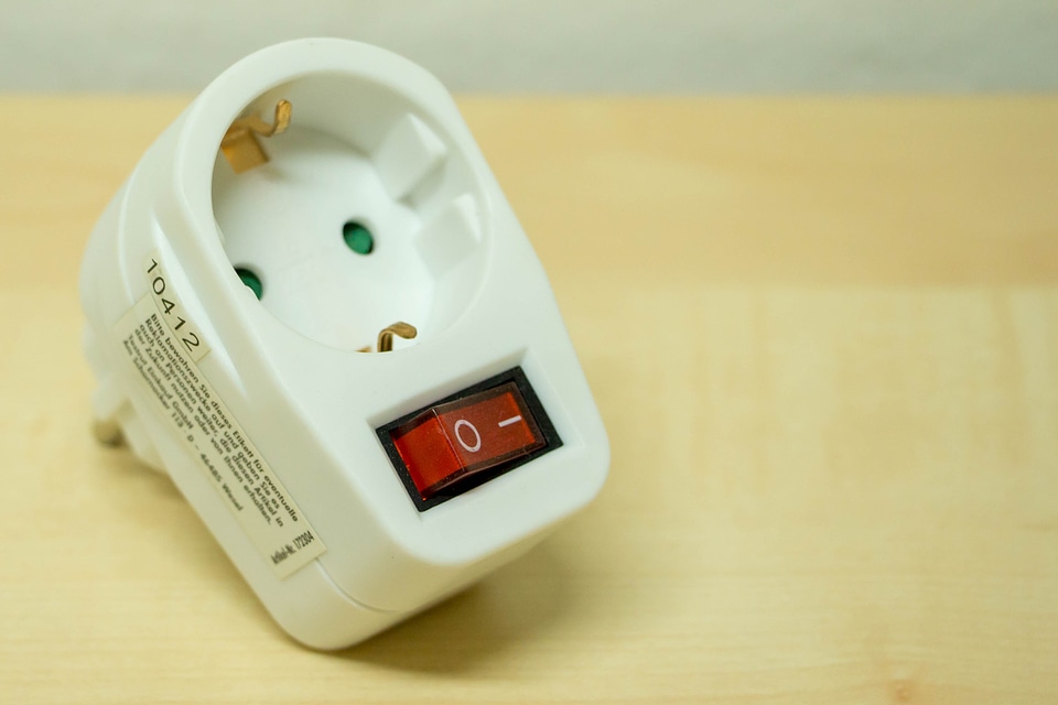 Technology electronics electric current