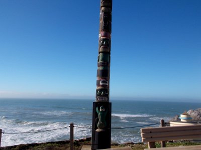 Beach Totem