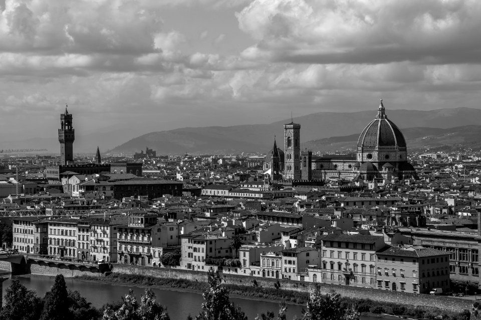 Visuale da Piazzale Michelangelo