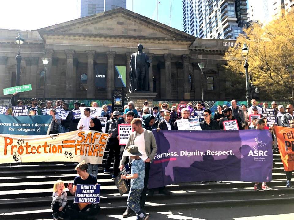 Fairness, dignity, respect free refugees