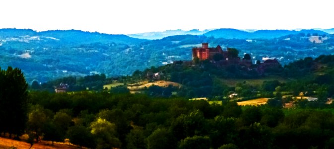Castelnau-Bretenoux Castle